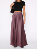 High Waist Wide Leg Pants Trendsi