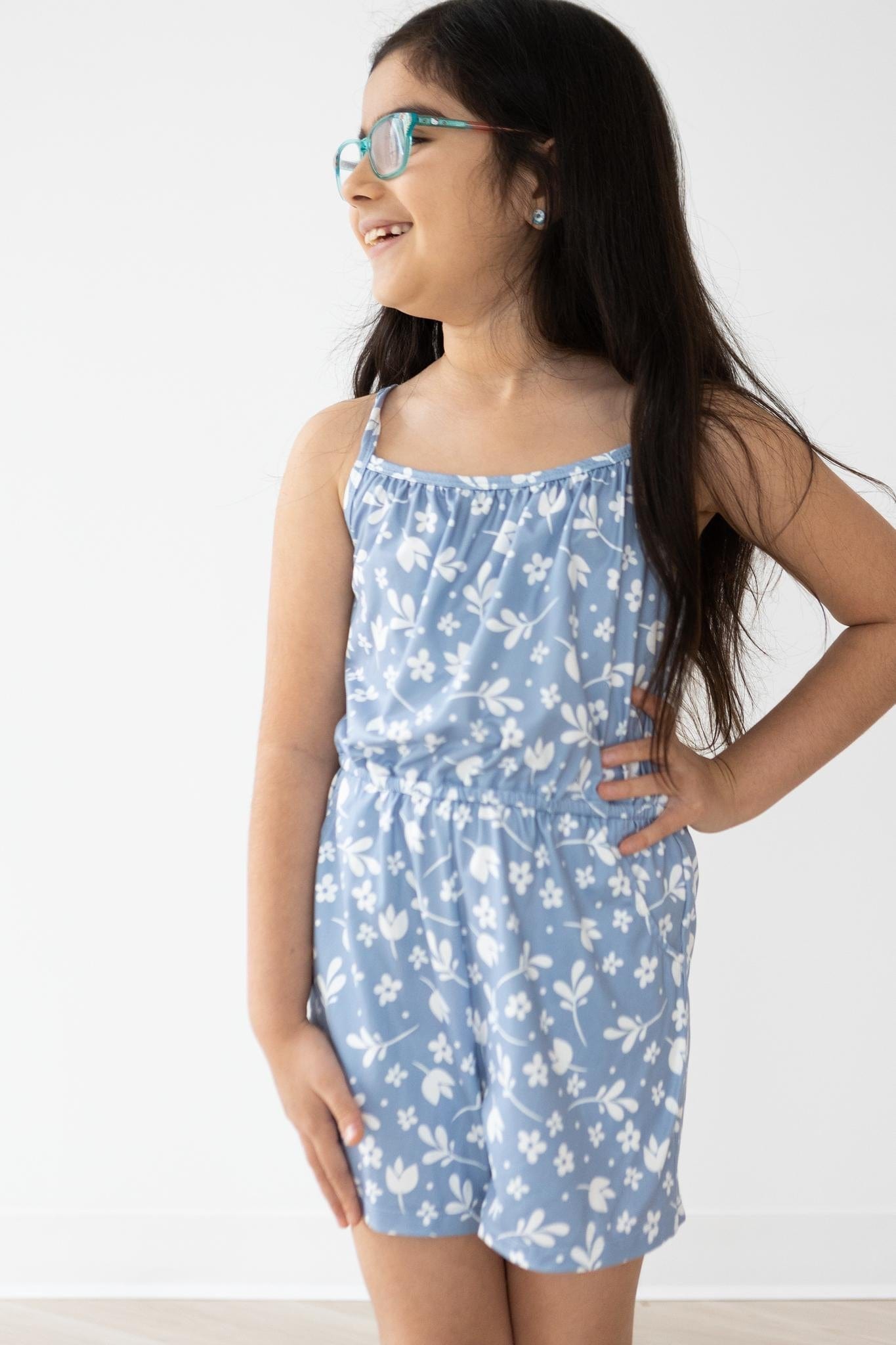 Bluebell Strappy Play Romper - Mila & Rose ®