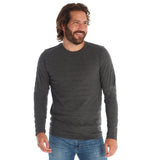 Devin Textured Long Sleeve Tee - Flyclothing LLC