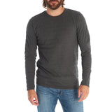 Devin Textured Long Sleeve Tee - Flyclothing LLC