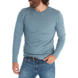 Devin Textured Long Sleeve Tee - Flyclothing LLC