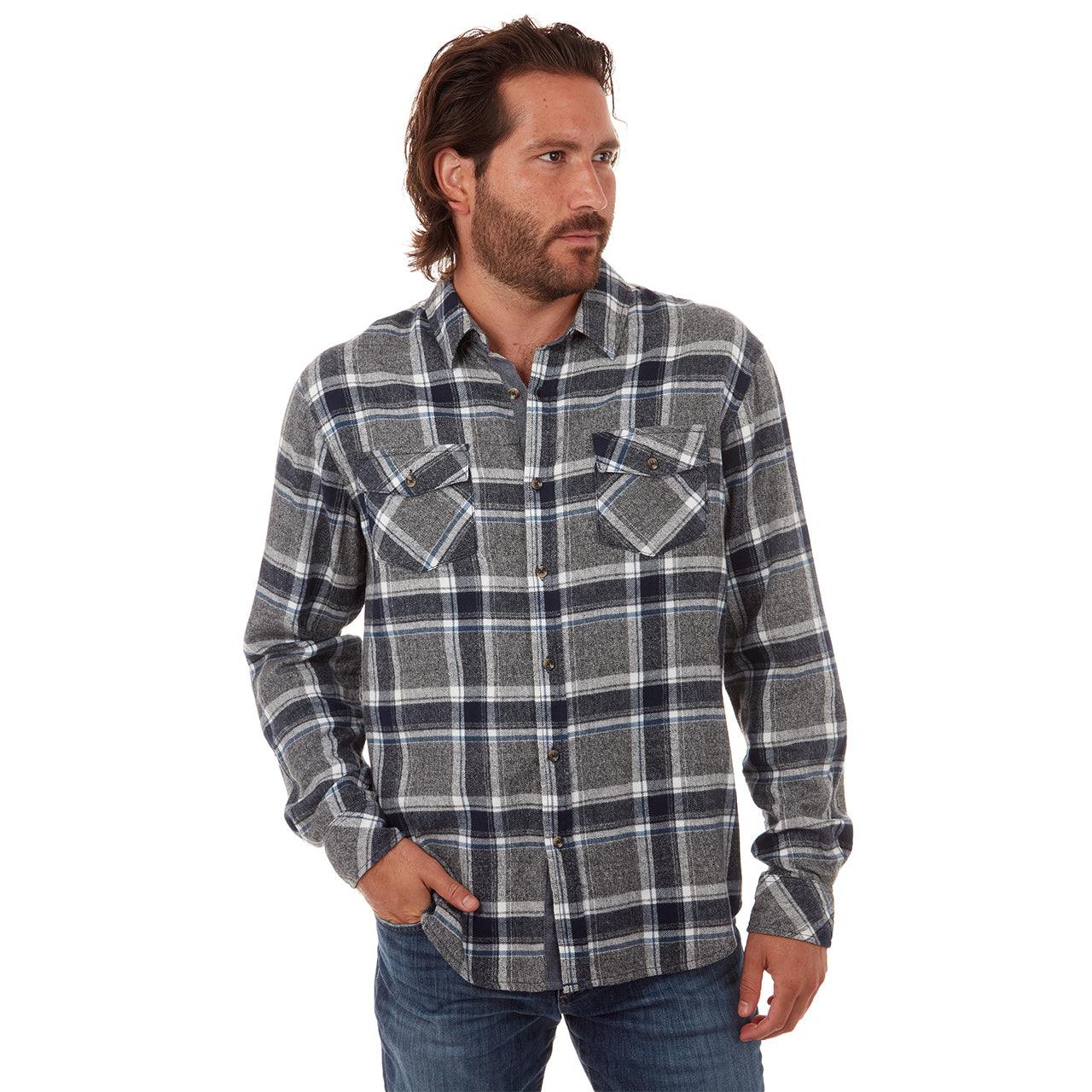 Terrell Flannel Shirt - Flyclothing LLC