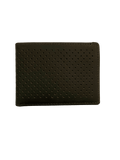 Kyle Leather Perforated Bifold Wallet - Flyclothing LLC