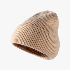 Thermal Solid Knit Hat