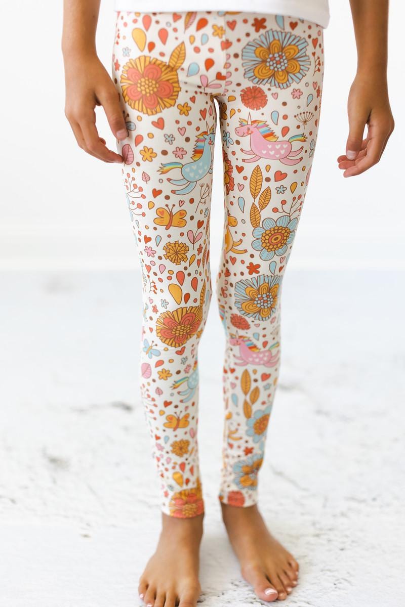 Retro Unicorns Leggings - Mila & Rose ®