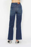 Judy Blue Full Size High Waist Tummy Control Jeans - Trendsi