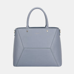 David Jones PU Leather Handbag - Trendsi