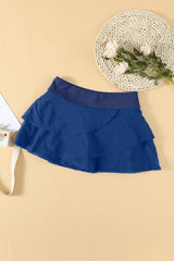 Elastic Waist Swim Skirt - Flyclothing LLC