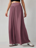 High Waist Wide Leg Pants Trendsi