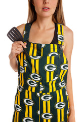 The Green Bay Packers | Ladies Unisex NFL Overalls