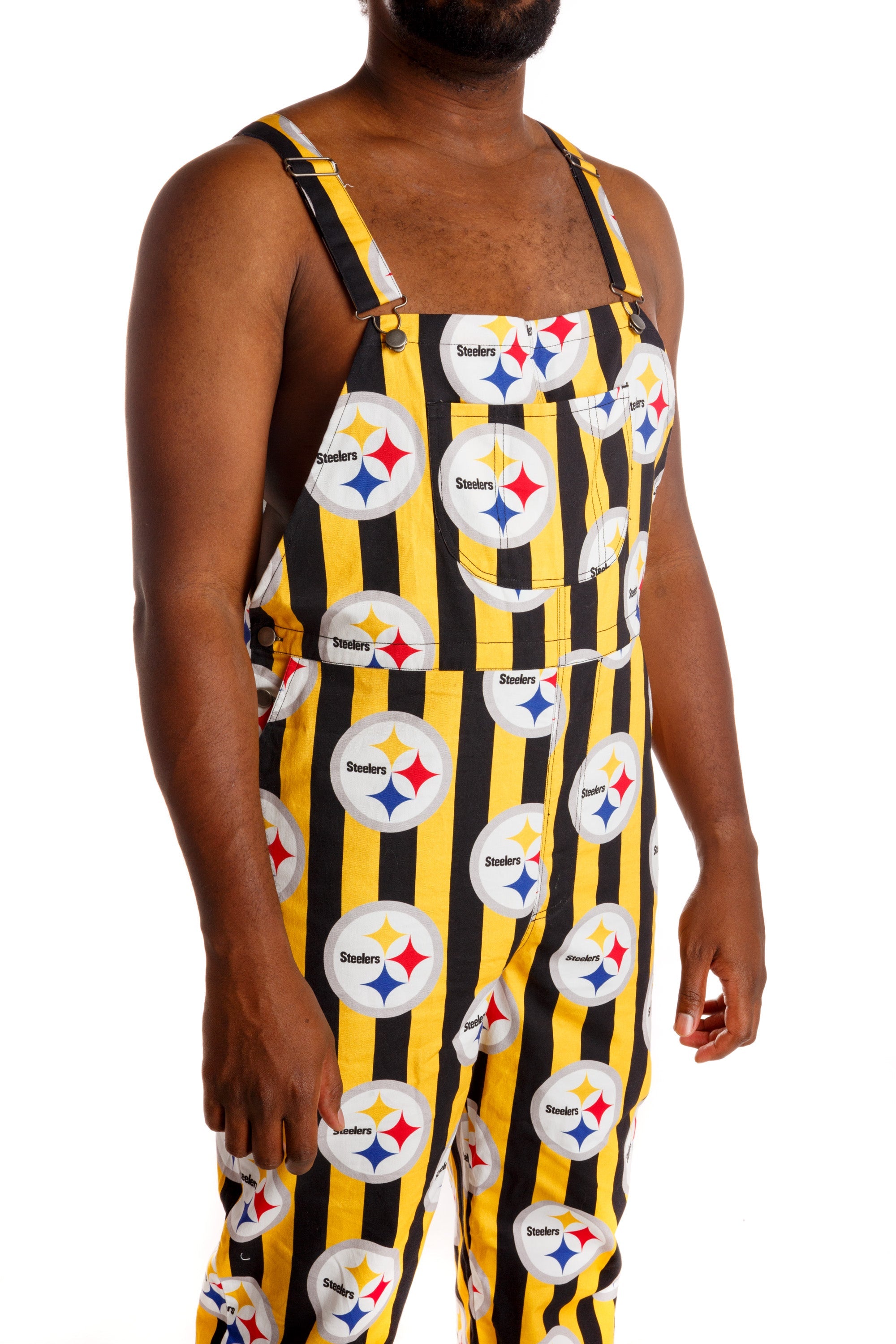 The Pittsburgh Steelers | Unisex NFL Overalls