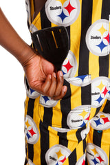 The Pittsburgh Steelers | Unisex NFL Overalls