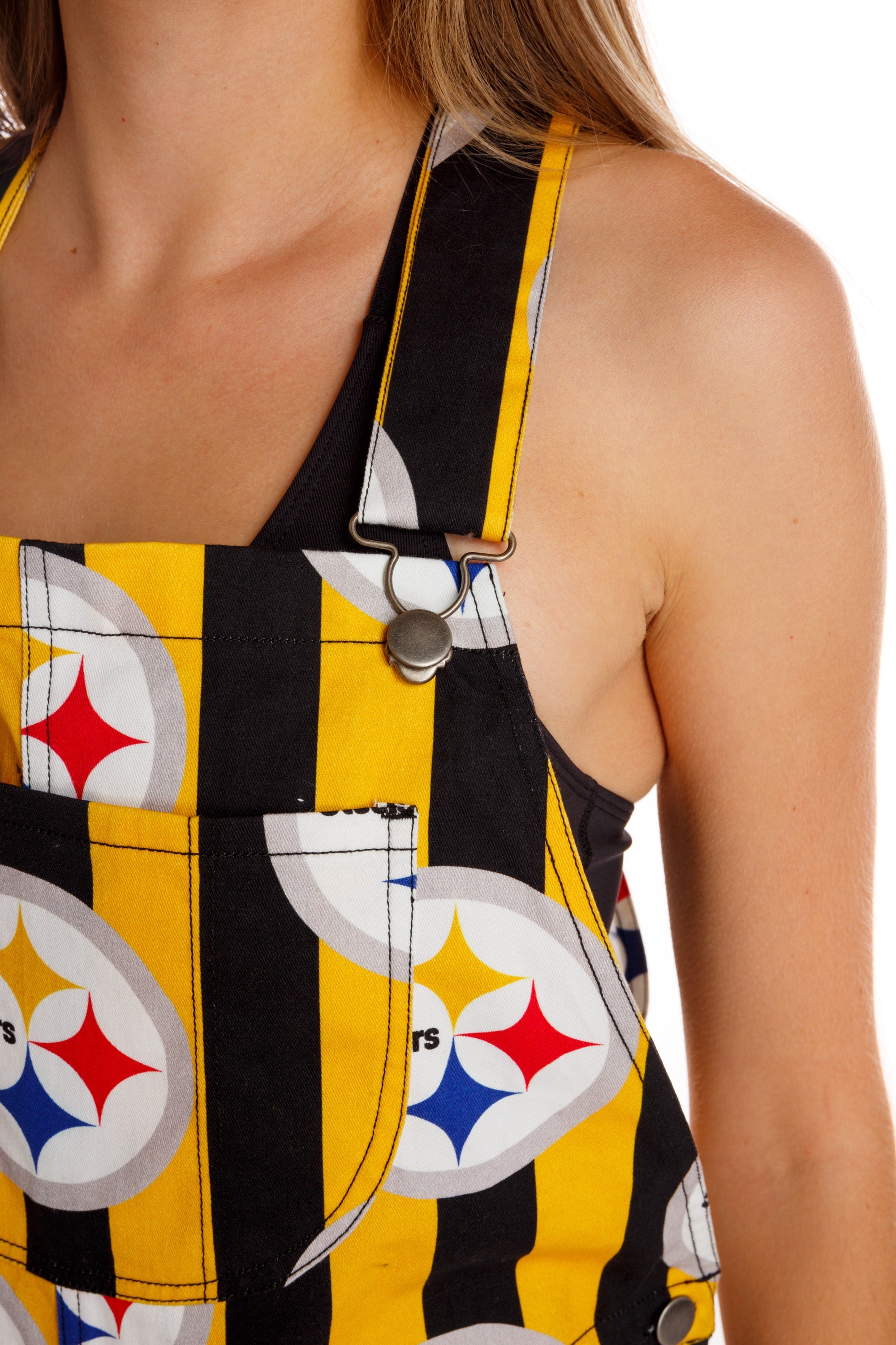 The Pittsburgh Steelers | Ladies Unisex NFL Overalls