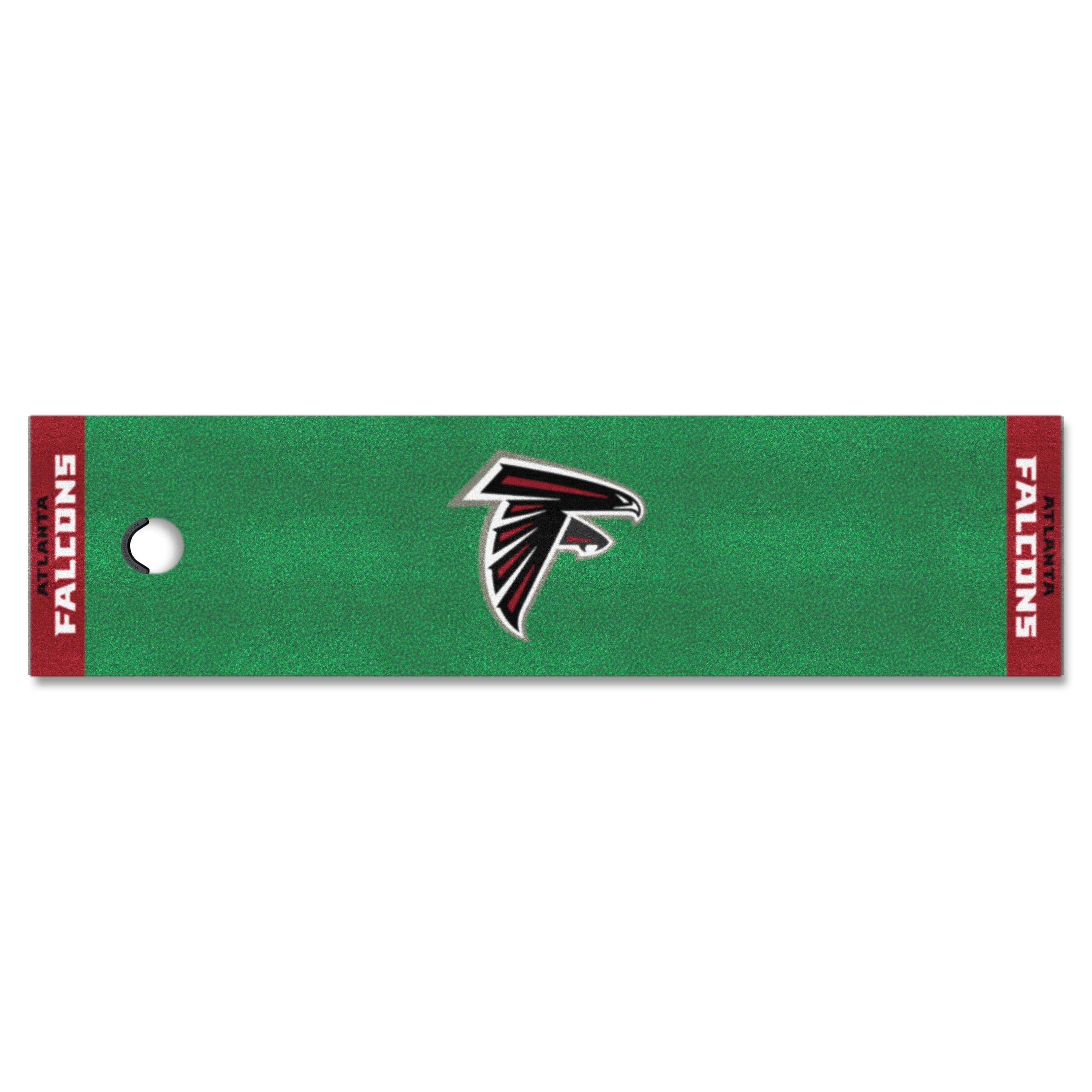 Atlanta Falcons Putting Green Mat - 1.5ft. x 6ft. - Atlanta Falcons