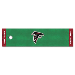 Atlanta Falcons Putting Green Mat - 1.5ft. x 6ft. - Atlanta Falcons