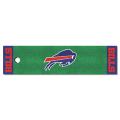 Buffalo Bills Putting Green Mat - 1.5ft. x 6ft. - Buffalo Bills