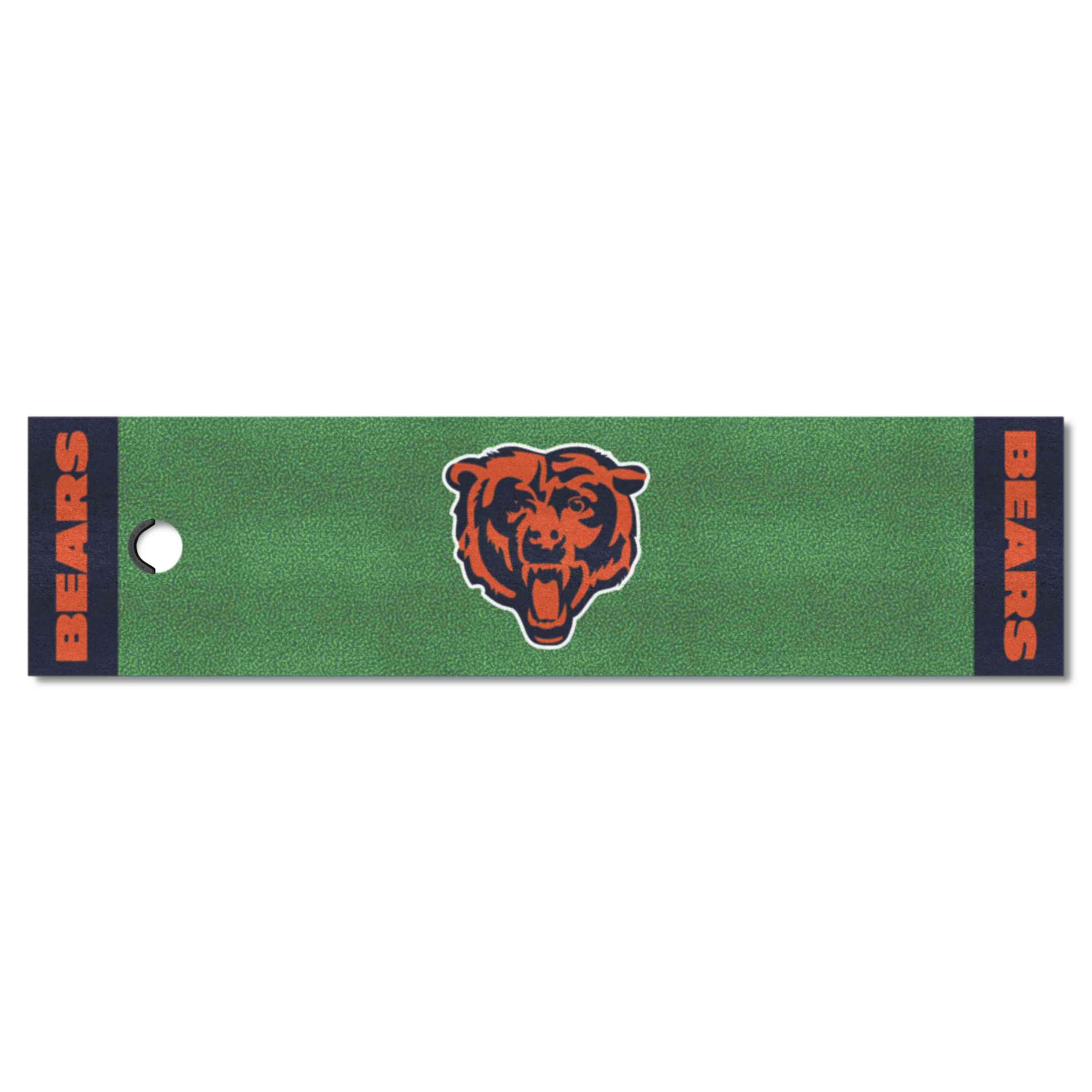 Chicago Bears Putting Green Mat - 1.5ft. x 6ft.