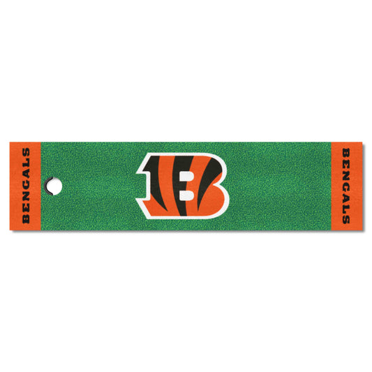 Cincinnati Bengals Putting Green Mat - 1.5ft. x 6ft.