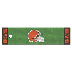 Cleveland Browns Putting Green Mat - 1.5ft. x 6ft.