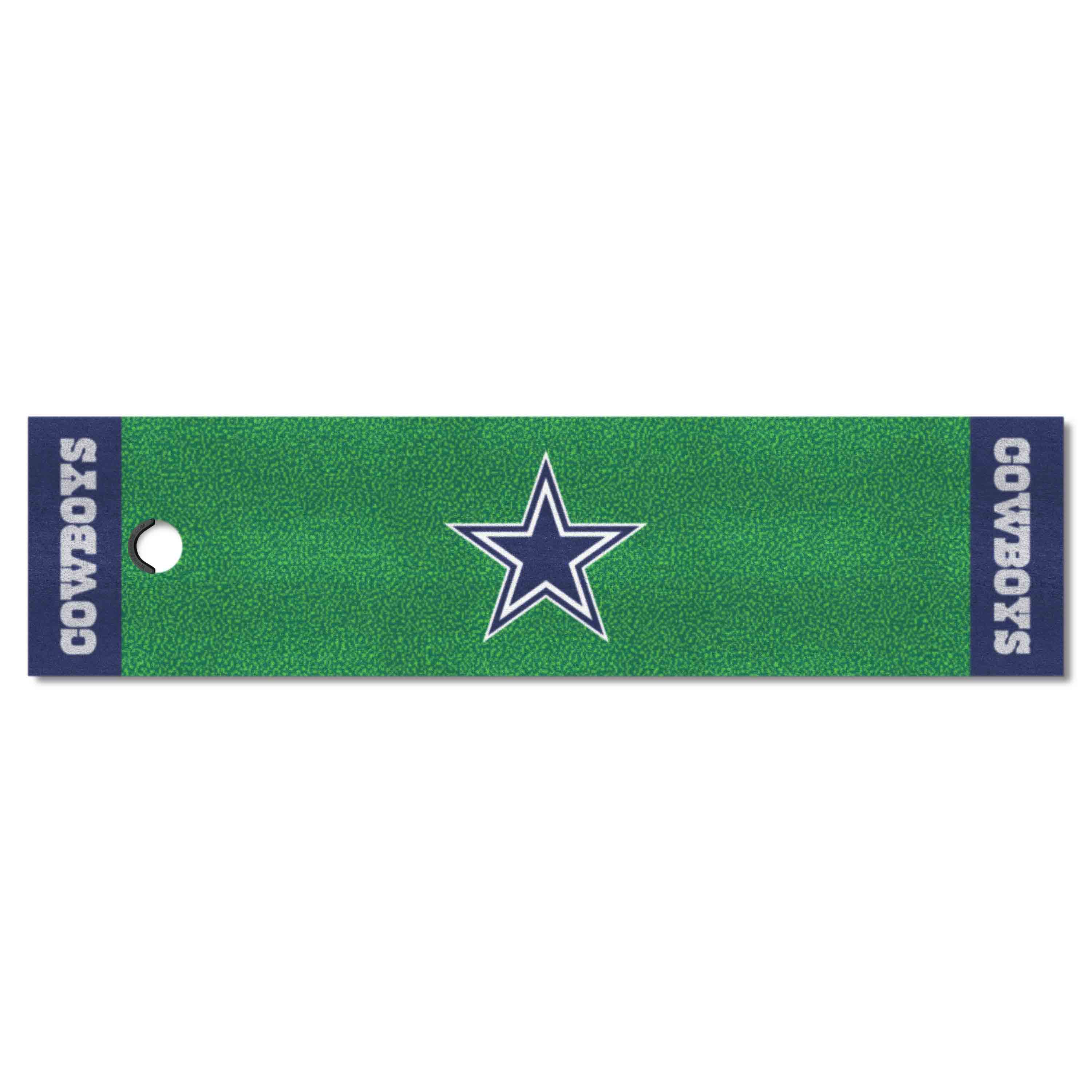 Dallas Cowboys Putting Green Mat - 1.5ft. x 6ft.