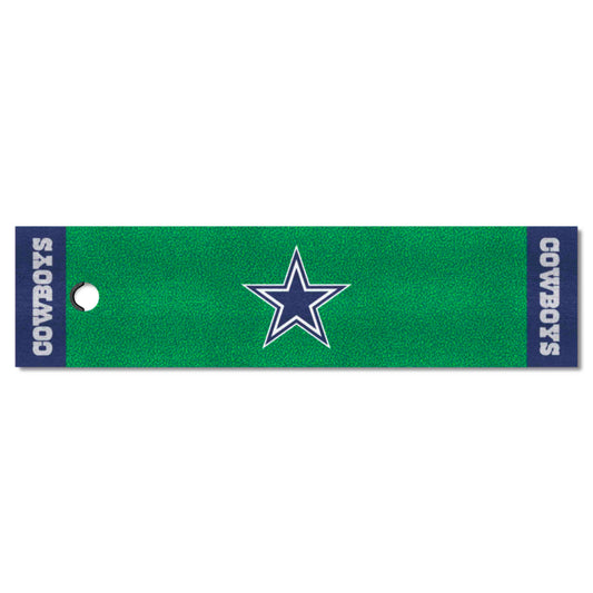 Dallas Cowboys Putting Green Mat - 1.5ft. x 6ft.