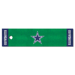 Dallas Cowboys Putting Green Mat - 1.5ft. x 6ft.