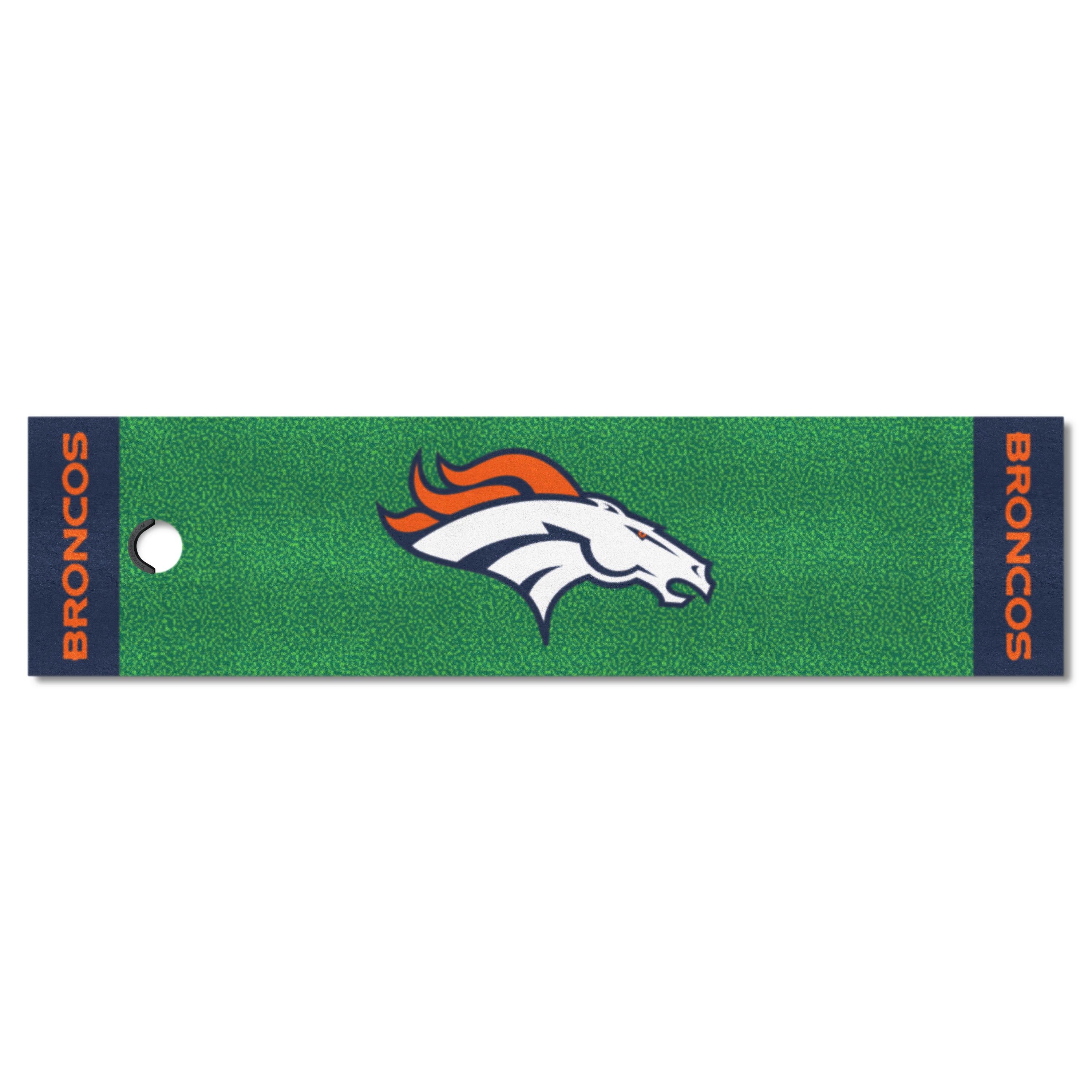 Denver Broncos Putting Green Mat - 1.5ft. x 6ft.