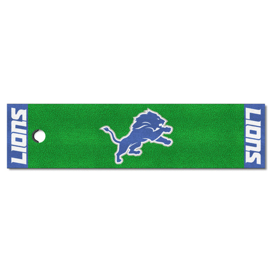 Detroit Lions Putting Green Mat - 1.5ft. x 6ft.