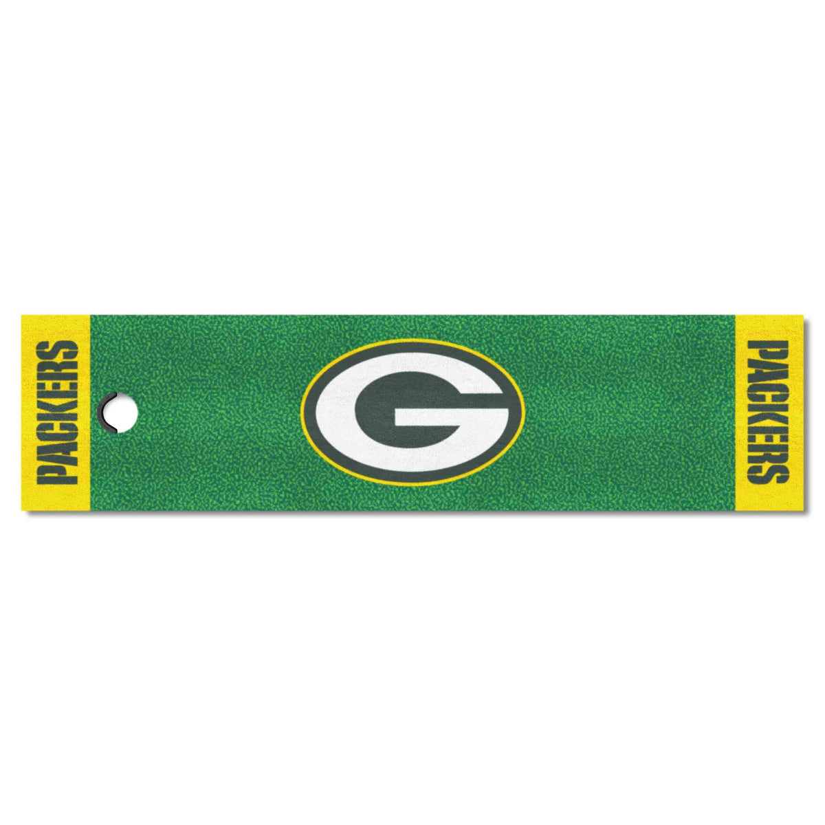 Green Bay Packers Putting Green Mat - 1.5ft. x 6ft. - Green Bay Packers