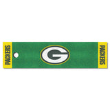 Green Bay Packers Putting Green Mat - 1.5ft. x 6ft. - Green Bay Packers