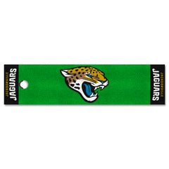 Jacksonville Jaguars Putting Green Mat - 1.5ft. x 6ft.