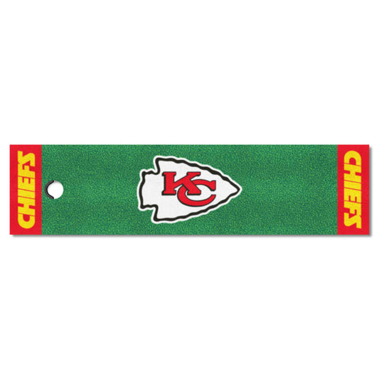 Kansas City Chiefs Putting Green Mat - 1.5ft. x 6ft.