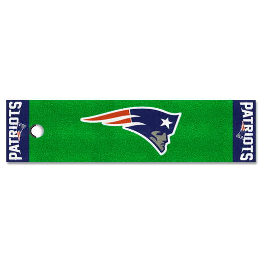 New England Patriots Putting Green Mat - 1.5ft. x 6ft.