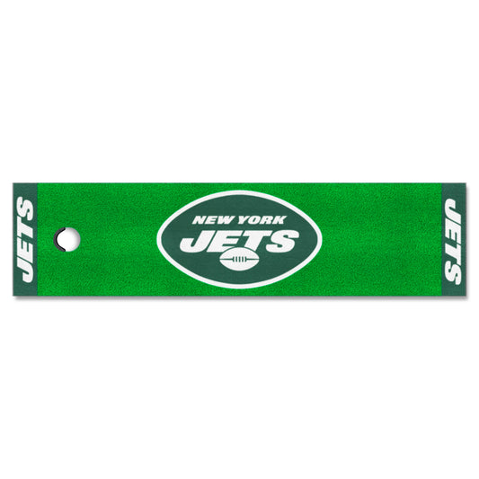 New York Jets Putting Green Mat - 1.5ft. x 6ft.