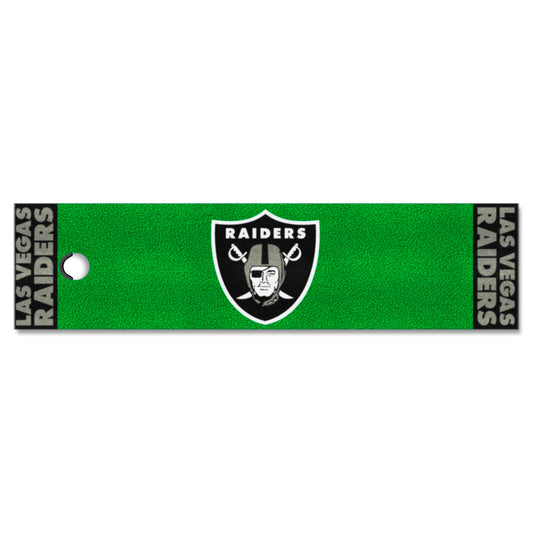 Las Vegas Raiders Putting Green Mat - 1.5ft. x 6ft.