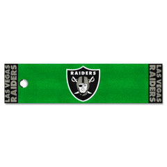 Las Vegas Raiders Putting Green Mat - 1.5ft. x 6ft.