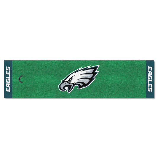 Philadelphia Eagles Eagles Putting Green Mat - 1.5ft. x 6ft.