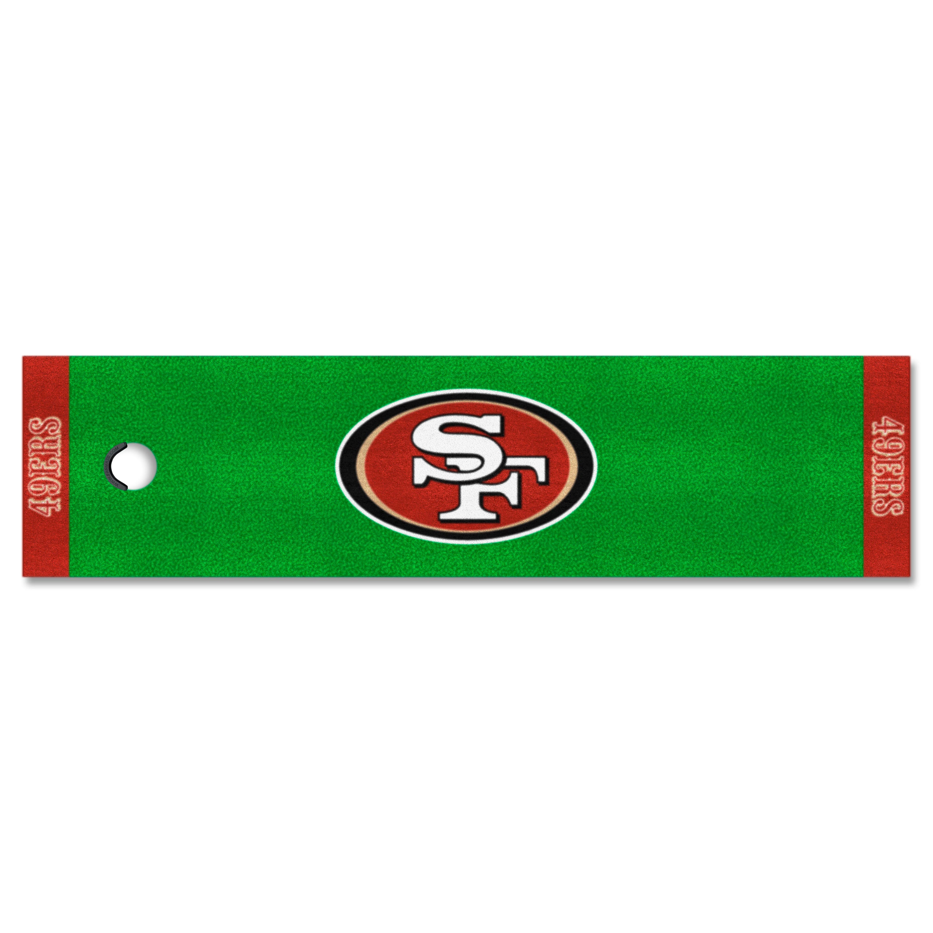 San Francisco 49ers Putting Green Mat - 1.5ft. x 6ft.