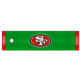 San Francisco 49ers Putting Green Mat - 1.5ft. x 6ft.