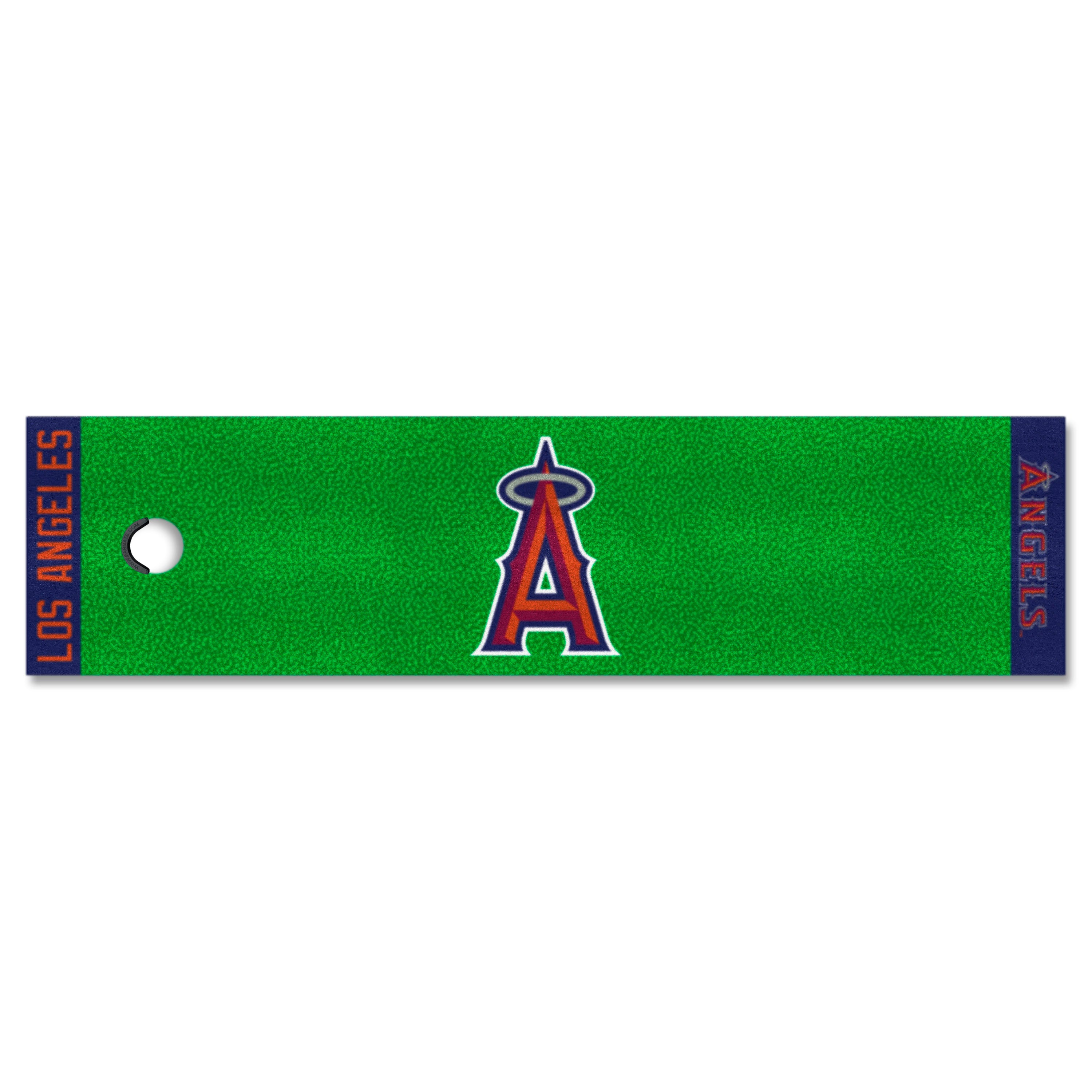 Los Angeles Angels Putting Green Mat - 1.5ft. x 6ft.