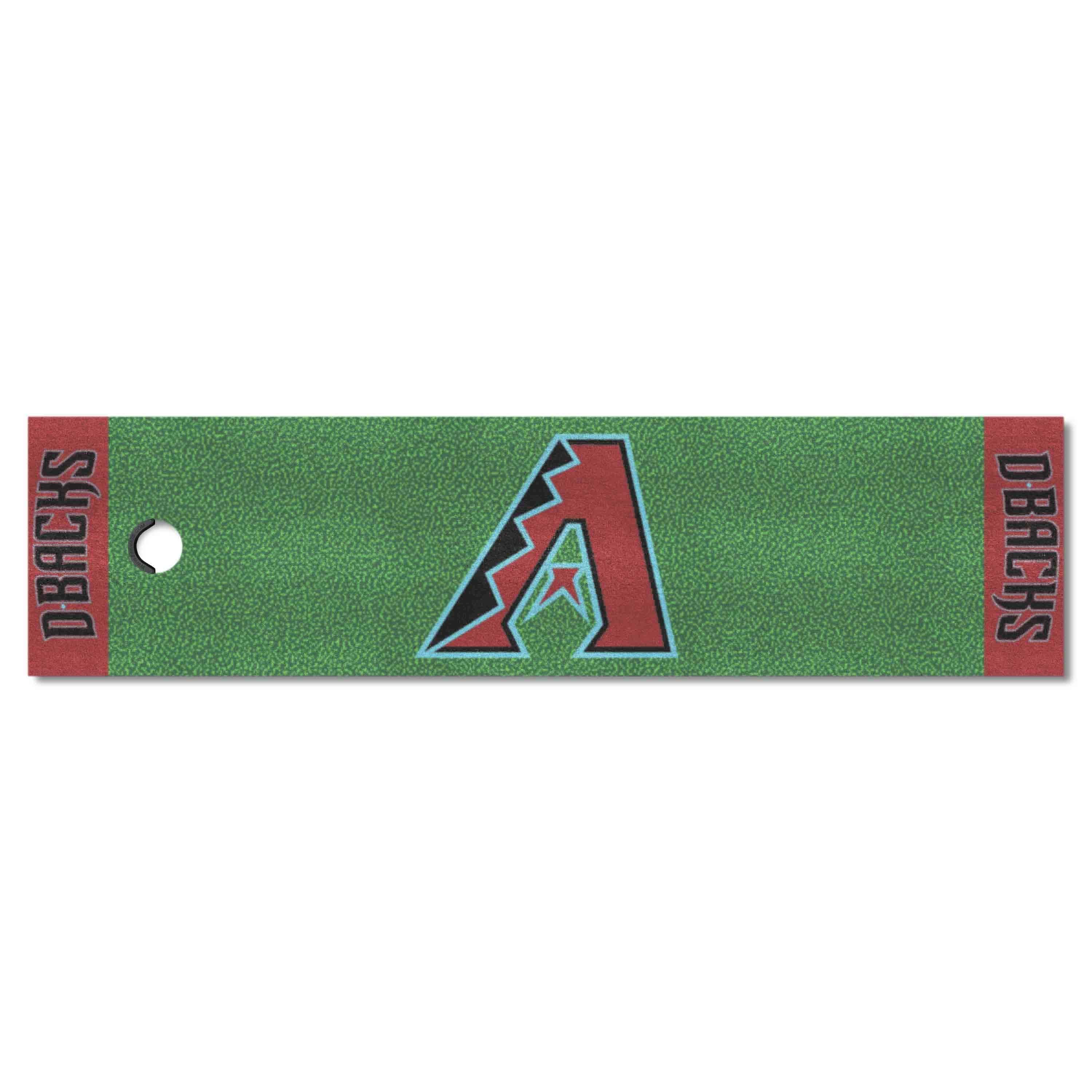 Arizona Diamondbacks Putting Green Mat - 1.5ft. x 6ft. - Arizona Diamondbacks