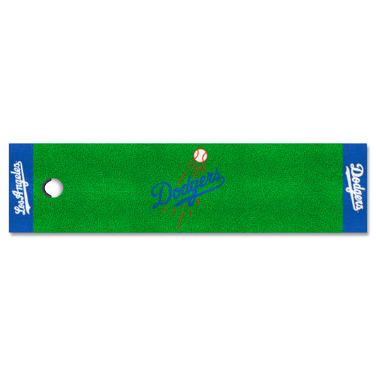 Los Angeles Dodgers Putting Green Mat - 1.5ft. x 6ft.