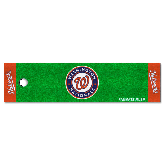 Washington Nationals Putting Green Mat - 1.5ft. x 6ft.