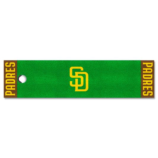 San Diego Padres Putting Green Mat - 1.5ft. x 6ft.