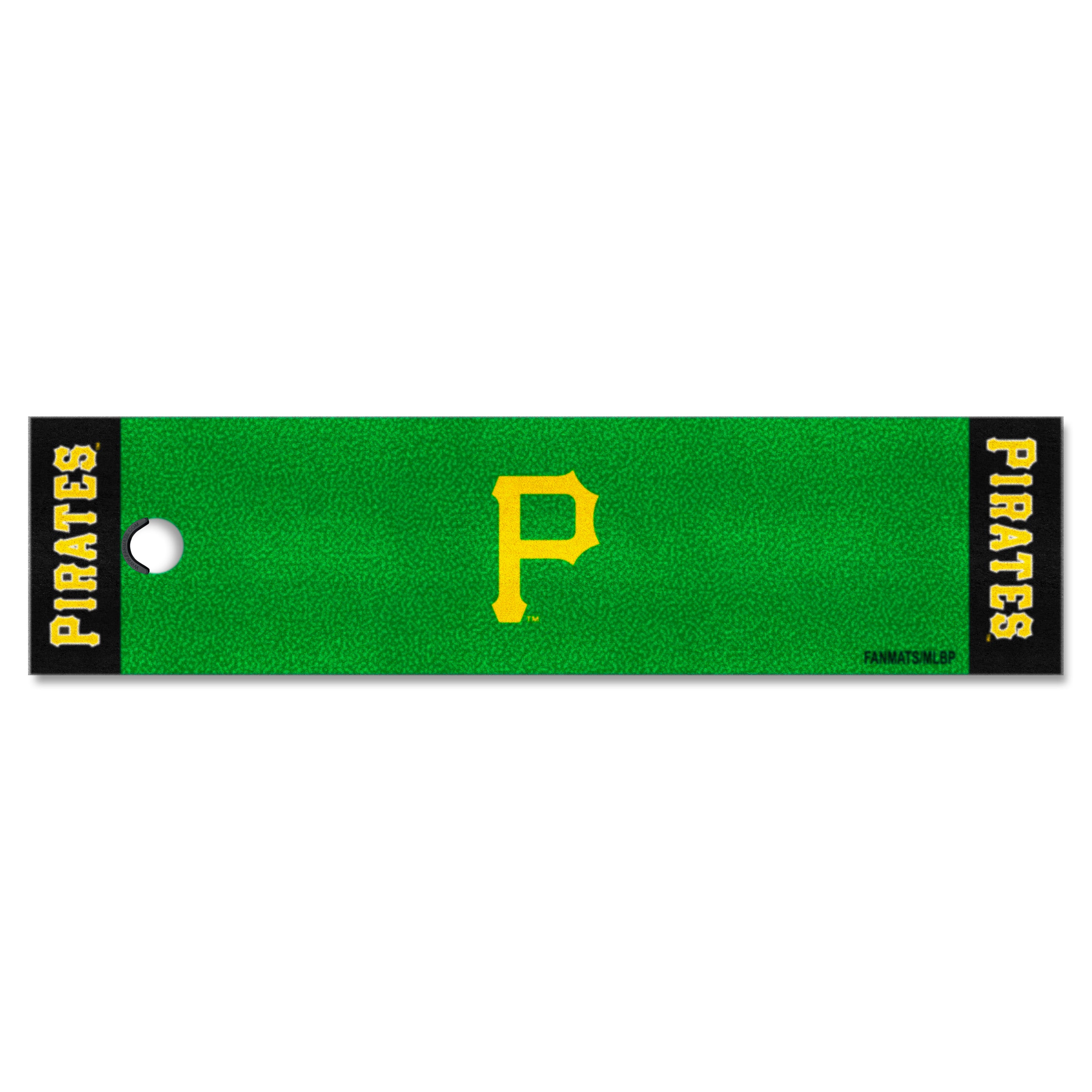 Pittsburgh Pirates Putting Green Mat - 1.5ft. x 6ft.