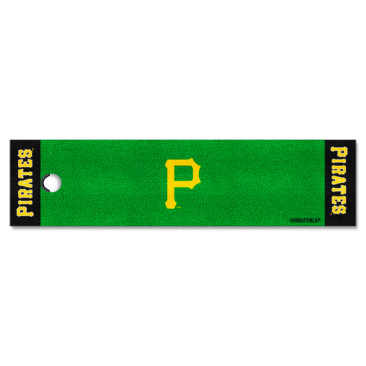 Pittsburgh Pirates Putting Green Mat - 1.5ft. x 6ft.