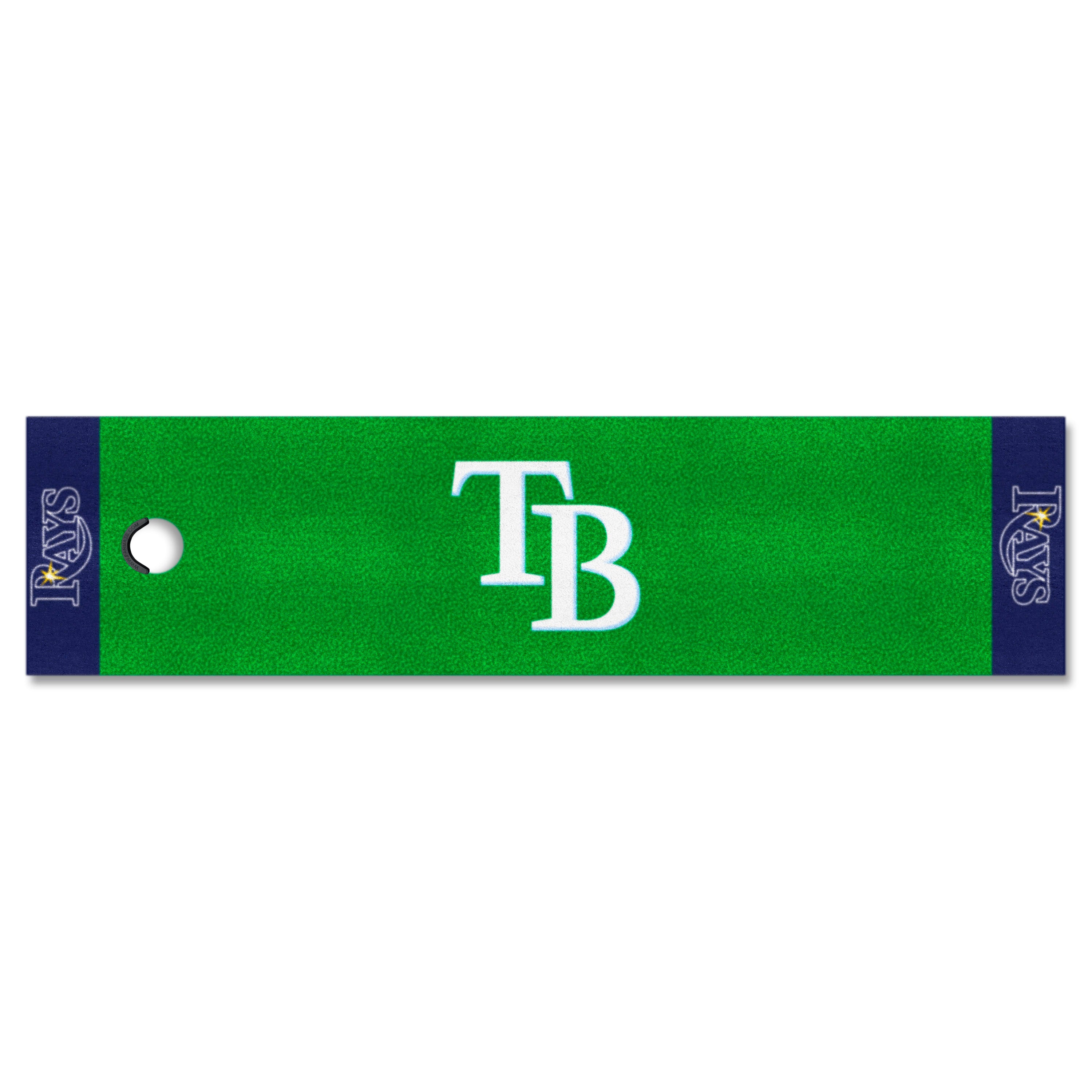 Tampa Bay Rays Putting Green Mat - 1.5ft. x 6ft.