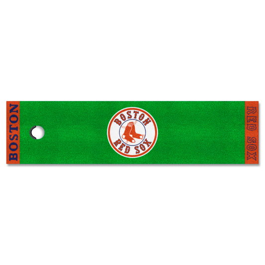 Boston Red Sox Putting Green Mat - 1.5ft. x 6ft.