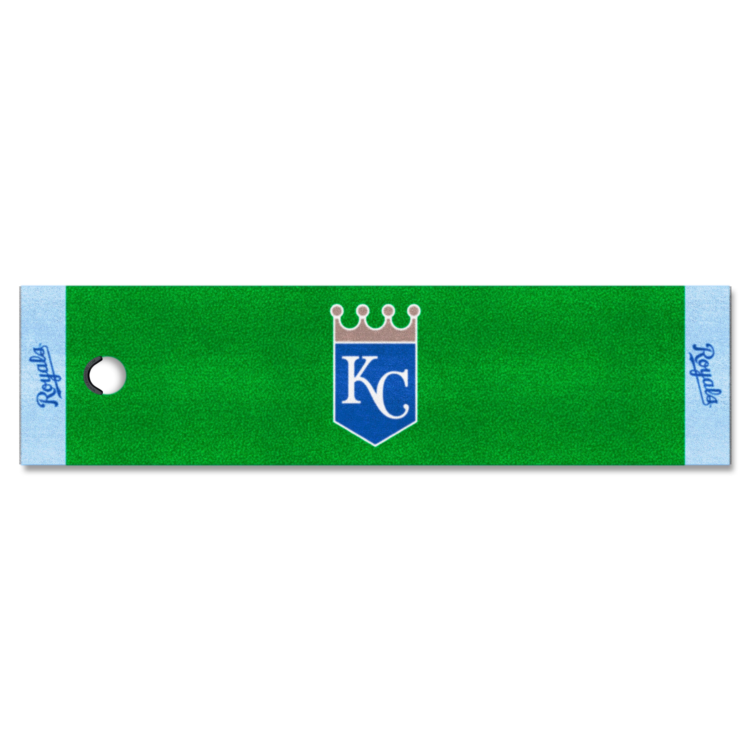 Kansas City Royals Putting Green Mat - 1.5ft. x 6ft.