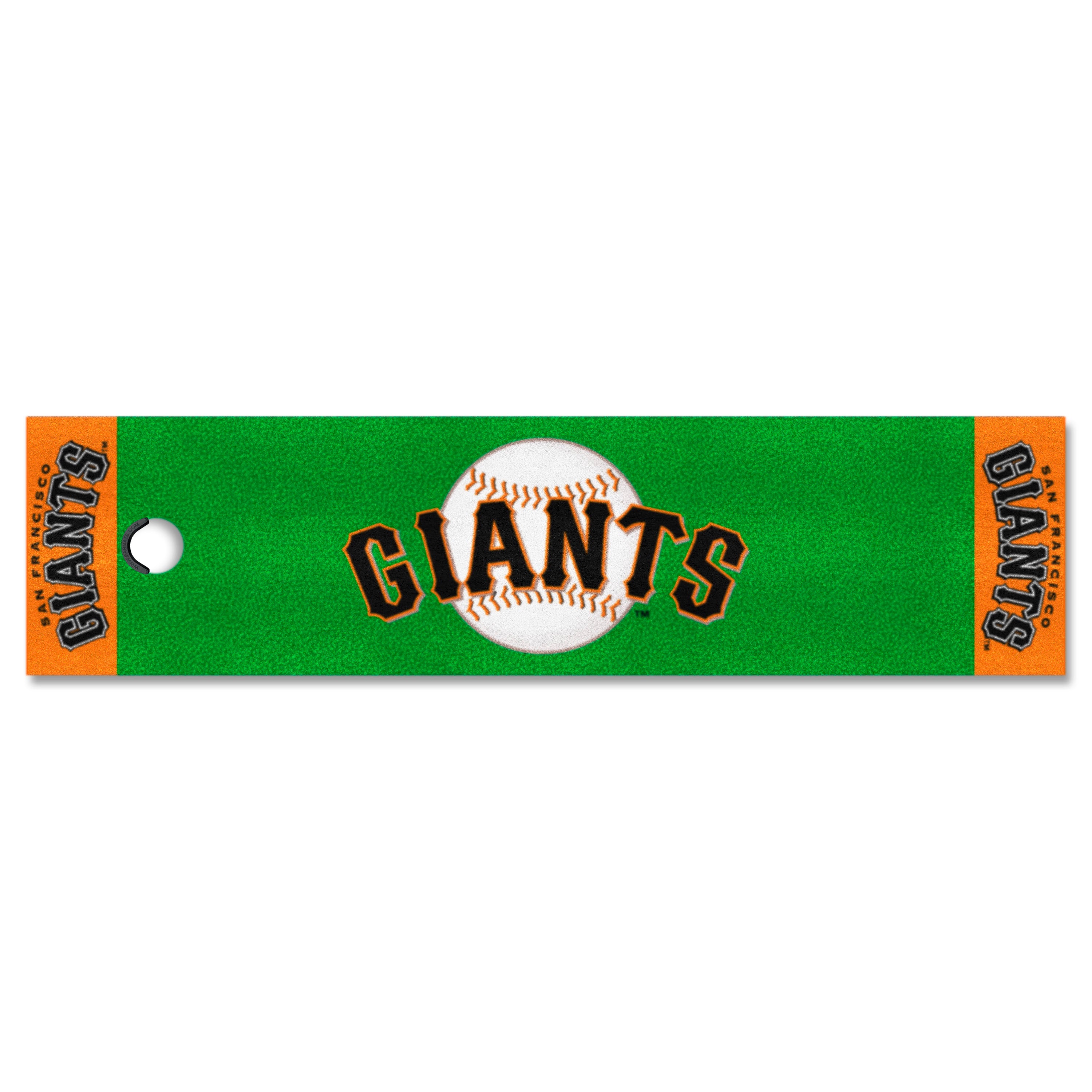 San Francisco Giants Putting Green Mat - 1.5ft. x 6ft.